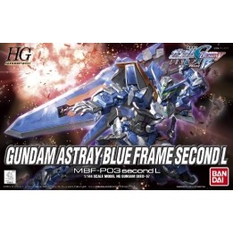 Gundam Astray Blue Frame Second  -  GUNDAM