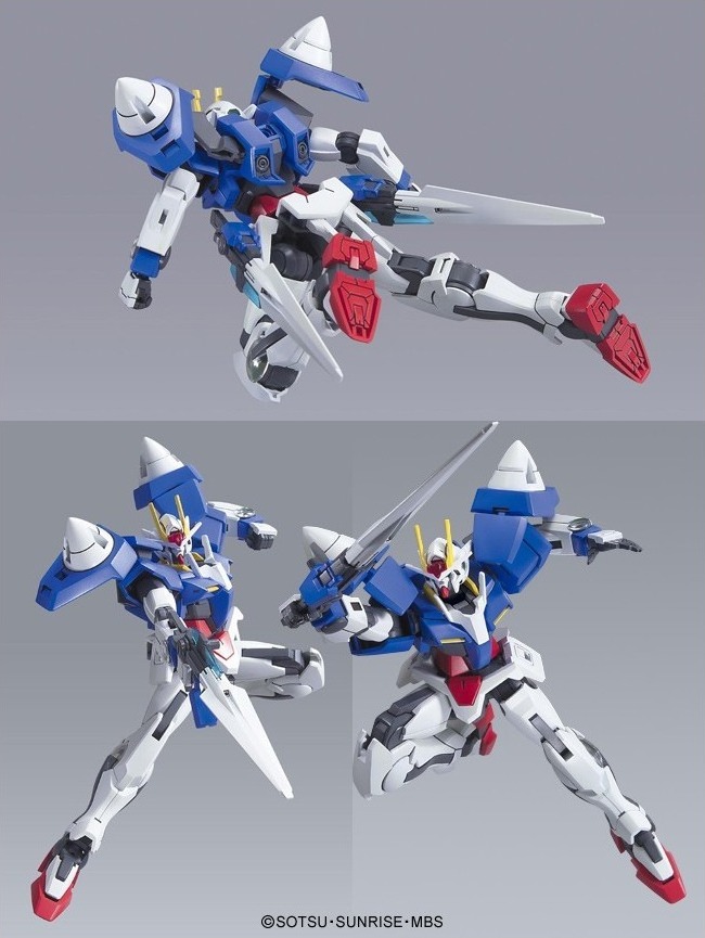 Gundam 00 HG  -  GUNDAM