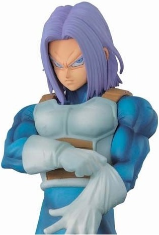 Dragon Ball Z - Figurine Trunks - Résolution of Soldiers  -  DRAGON BALL Z