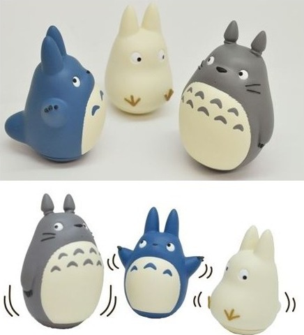 Mon Voisin Totoro - Set de 3 figurines.  -  TOTORO - GHIBLI