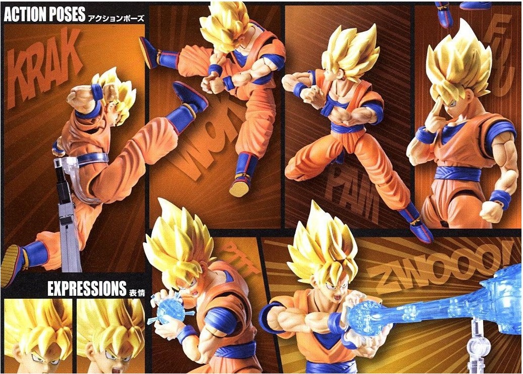 Figurine Model Kit Sangoku  - Figurines DBZ