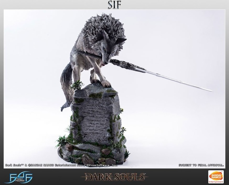 Dark Souls - Resine Sif  - Figurines jeux-vidéo