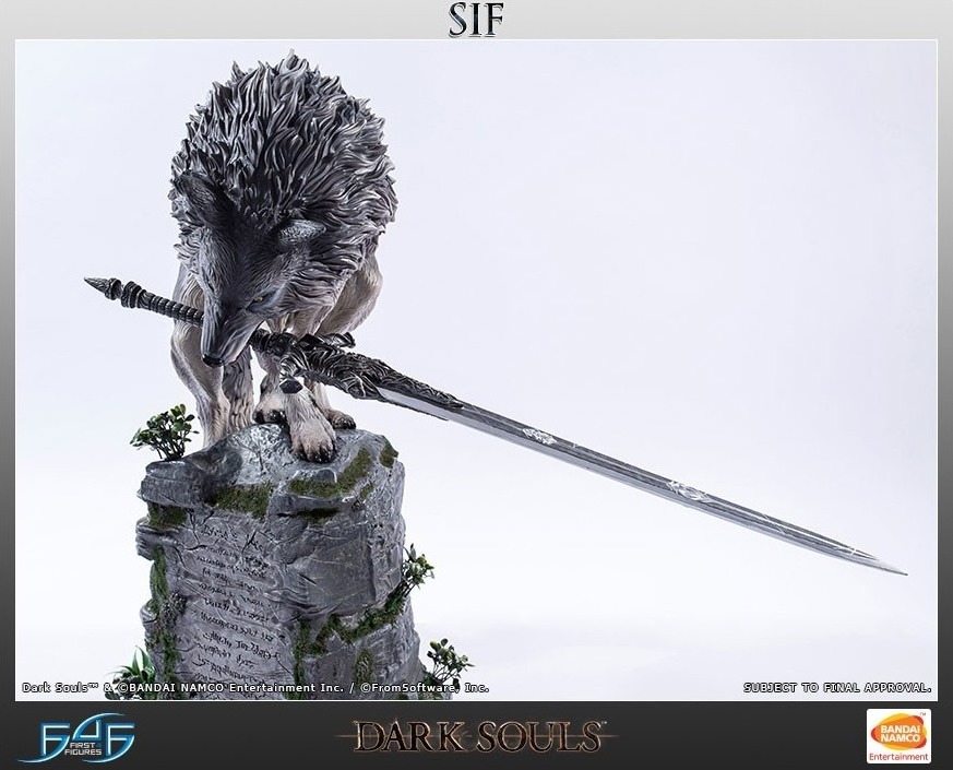 Dark Souls - Resine Sif  - Figurines jeux-vidéo