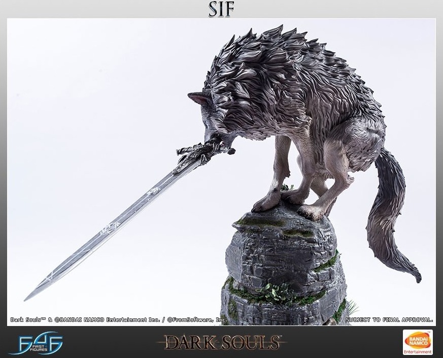 Dark Souls - Resine Sif  - Figurines jeux-vidéo