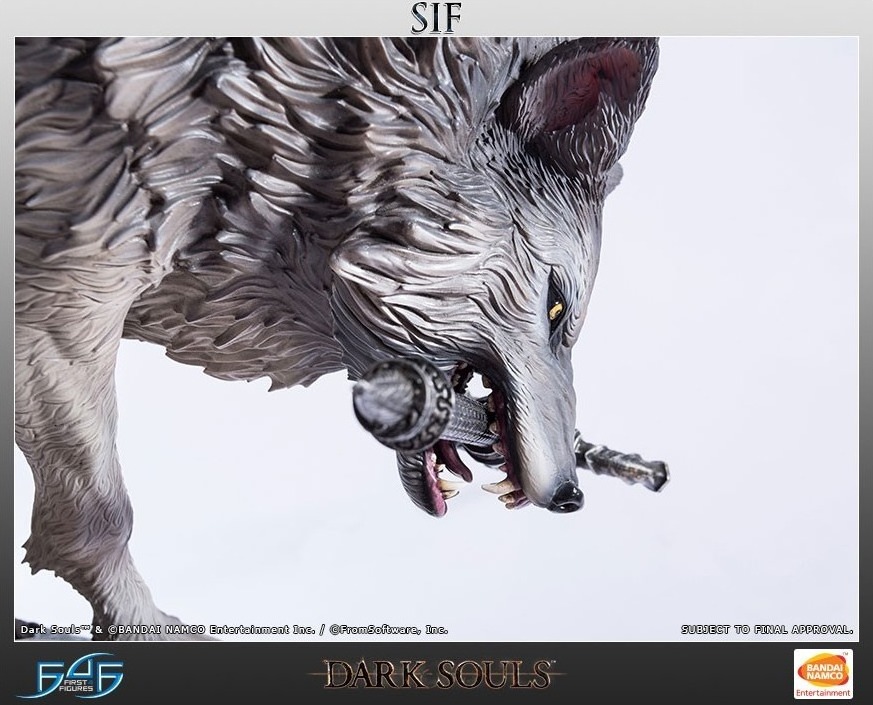 Dark Souls - Resine Sif  - Figurines jeux-vidéo