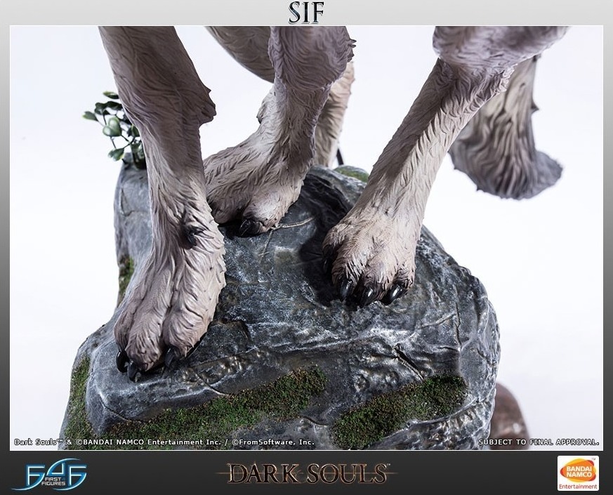 Dark Souls - Resine Sif  - Figurines jeux-vidéo