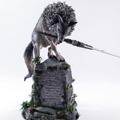 Dark Souls - Resine Sif  - Figurines jeux-vidéo