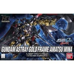 GUNDAM ASTRAY GOLD FRAME AMATSU MINA  -  GUNDAM