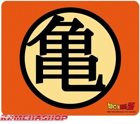Tapis de souris DBZ Kame Symbol  - Goodies DBZ