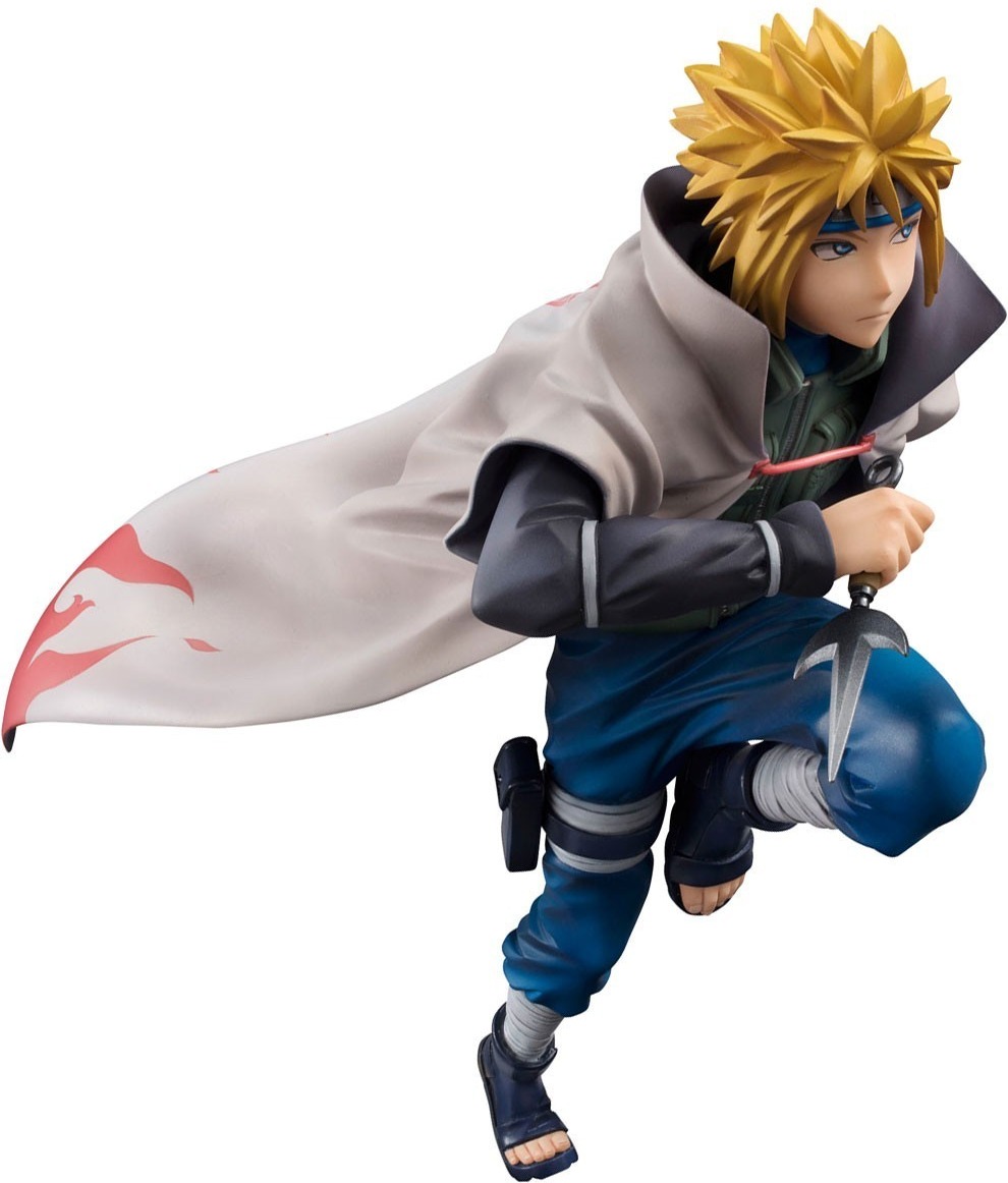 Figurine Minato Namikaze  -  NARUTO