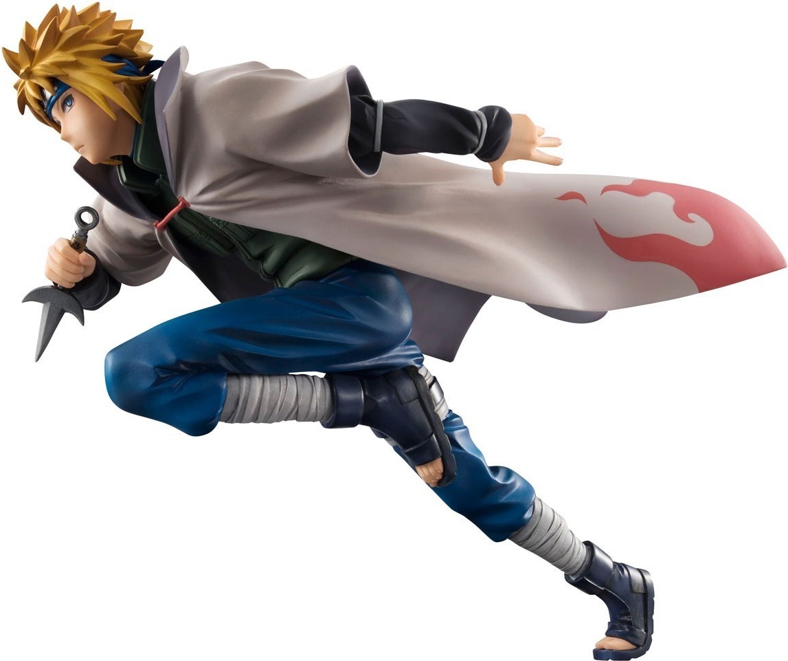 Figurine Minato Namikaze  -  NARUTO
