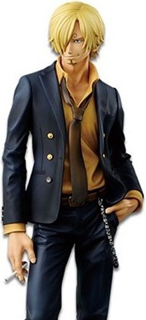 Figurine Sanji Super Master Stars Piece  -  ONE PIECE