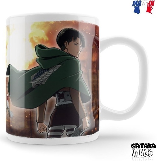 L'Attaque des Titans - Mug Duo AOT  - L'ATTAQUE DES TITANS