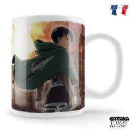 L'Attaque des Titans - Mug Duo AOT  - L'ATTAQUE DES TITANS