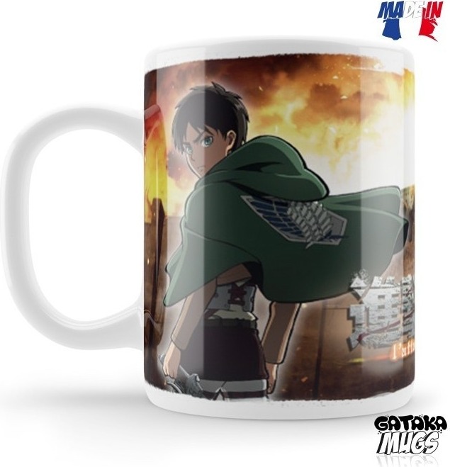 L'Attaque des Titans - Mug Duo AOT  - L'ATTAQUE DES TITANS