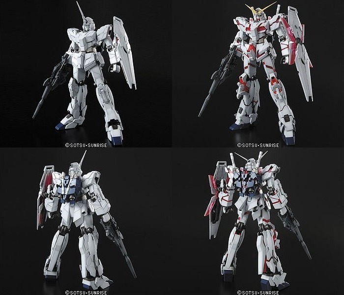 Gundam Unicorn RX-O MG  -  GUNDAM