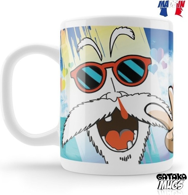 Mug Mégané Sennin  -  DRAGON BALL Z