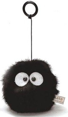 Peluche Noiraude Vibrante  -  TOTORO - GHIBLI