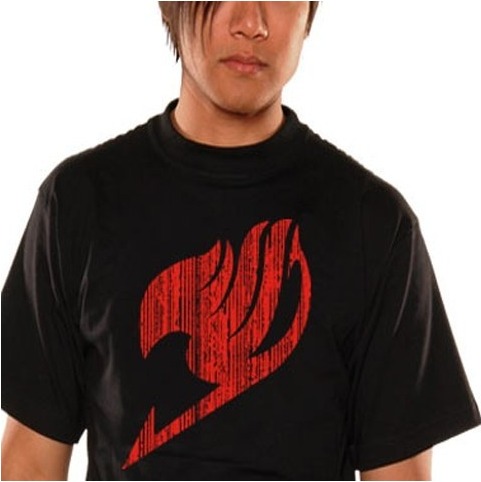 Fairy Tail - T-Shirt Logo Fairy Tail  -  FAIRY TAIL