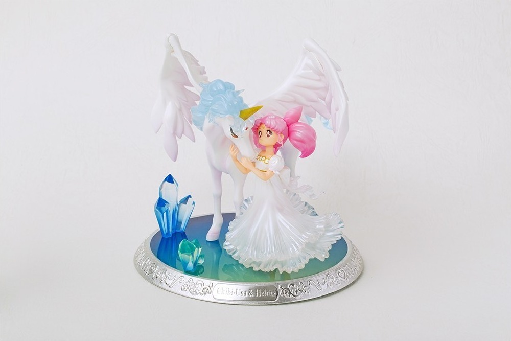 Figurine Chibiu et Helios  - SAILOR MOON
