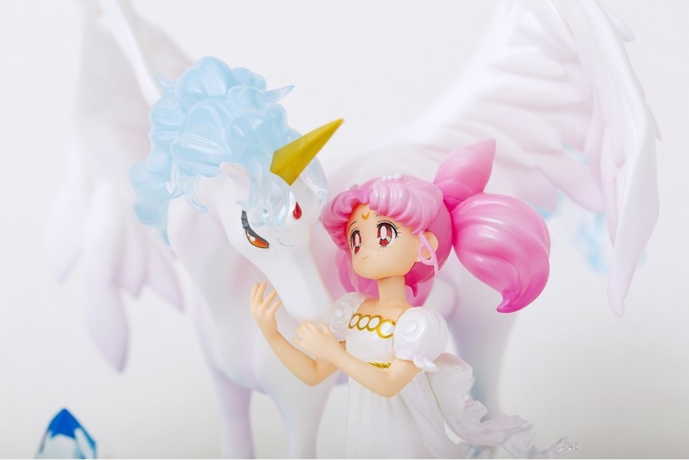 Figurine Chibiu et Helios  - SAILOR MOON