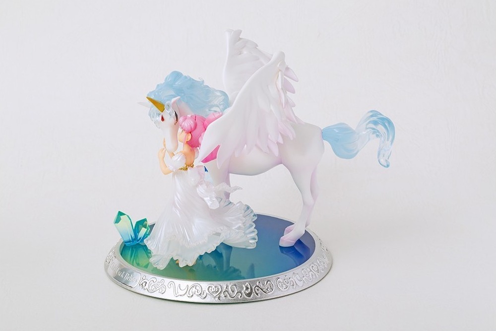 Figurine Chibiu et Helios  - SAILOR MOON