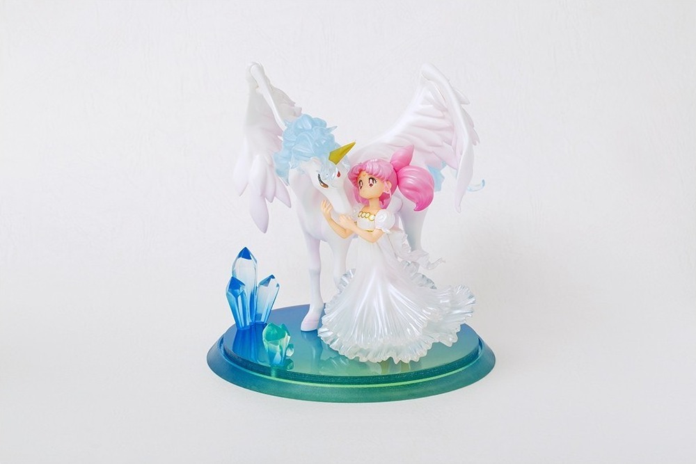 Figurine Chibiu et Helios  - SAILOR MOON