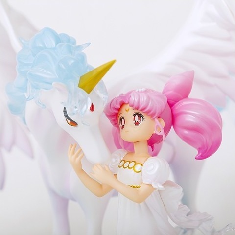 Figurine Chibiu et Helios  - SAILOR MOON