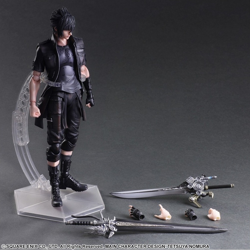 Figurine Noctis  - ARTICLES FINAL FANTASY STOCK EPUISE