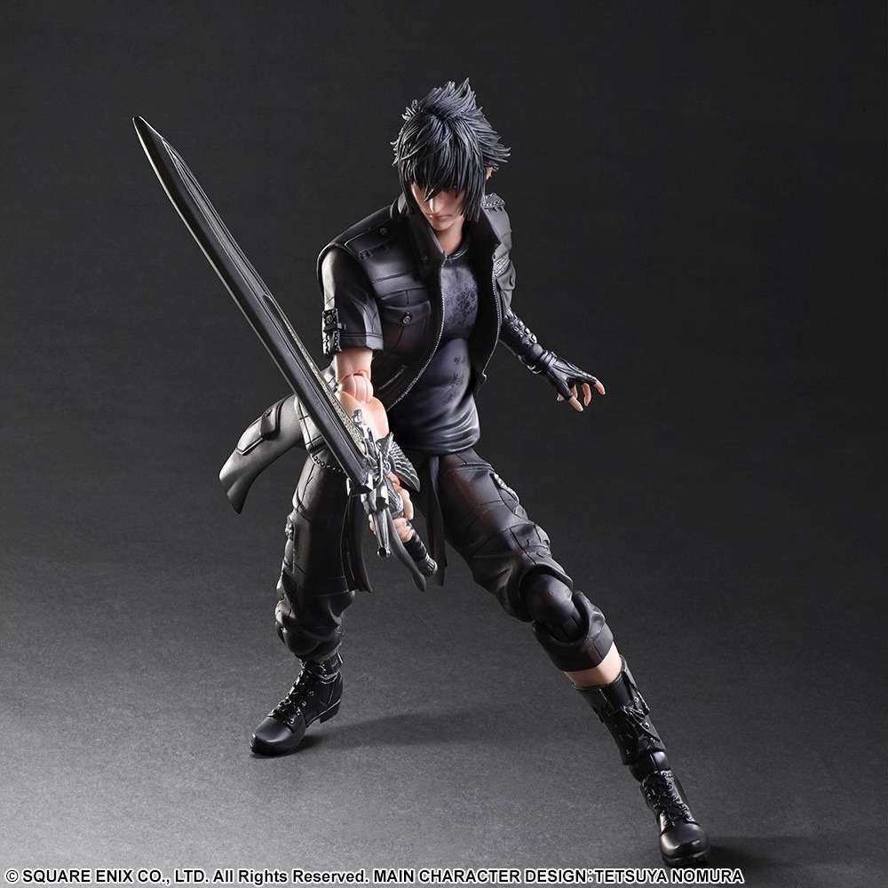Figurine Noctis  - ARTICLES FINAL FANTASY STOCK EPUISE