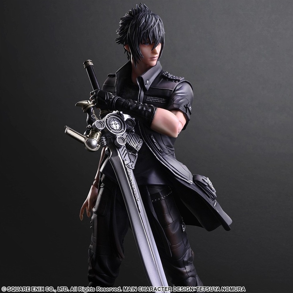 Figurine Noctis  - ARTICLES FINAL FANTASY STOCK EPUISE