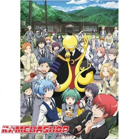Poster Assassination Classroom Groupe  - POSTERS & AFFICHES