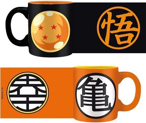 Set de 2 mini mugs Dragon Ball Z  -  DRAGON BALL Z