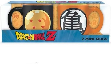 Set de 2 mini mugs Dragon Ball Z  -  DRAGON BALL Z