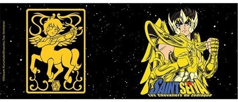 Mug Aiolos du Sagittaire  -  SAINT SEIYA