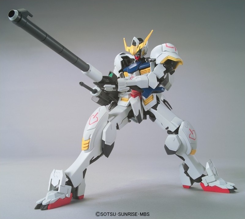 Gundam Barbatos MG  -  GUNDAM