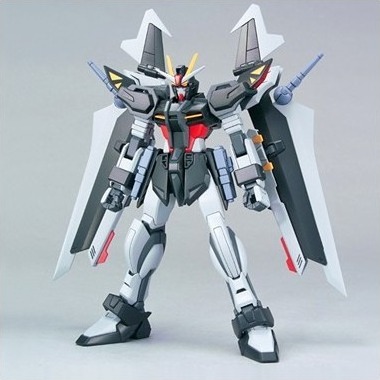 Gundam Aile Strike Noir HG  -  GUNDAM