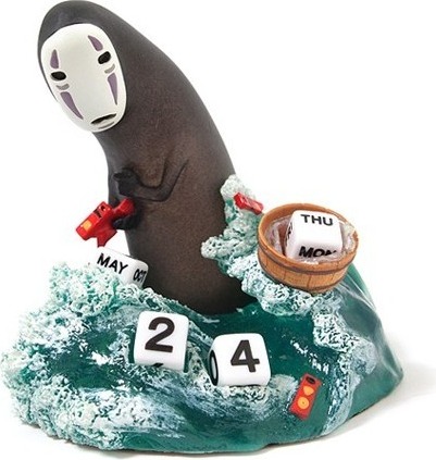 Calendrier Perpétuel Le Voyage de Chihiro  -  TOTORO - GHIBLI
