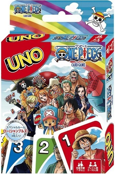 Jeu de Uno One Piece  -  ONE PIECE