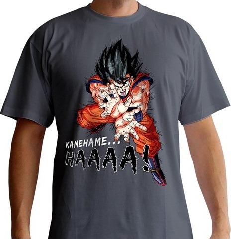 T-shirt Dragon Ball Z Kamehameha  -  DRAGON BALL Z