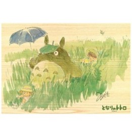 Mon Voisin Totoro - Puzzle en bois  -  TOTORO - GHIBLI
