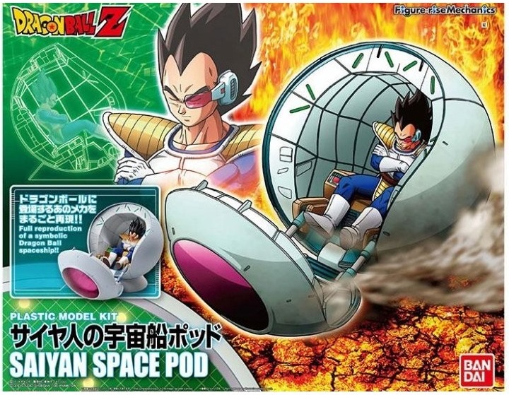 Dragon Ball Z - Pod des Saiyans  -  DRAGON BALL Z