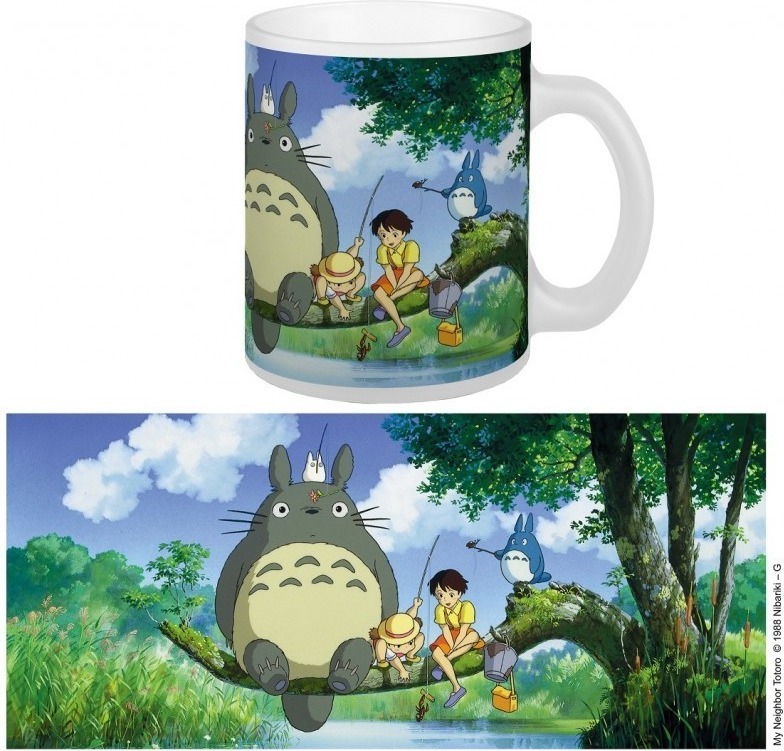 Mug Totoro à la Pêche  -  TOTORO - GHIBLI