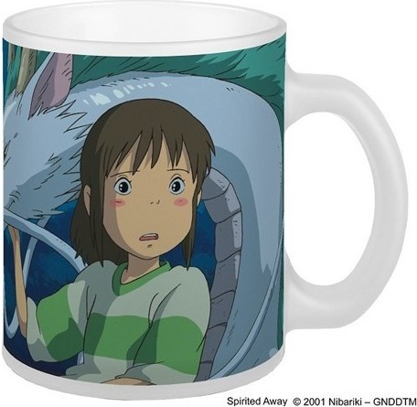Mug Le Voyage Chihiro  -  TOTORO - GHIBLI