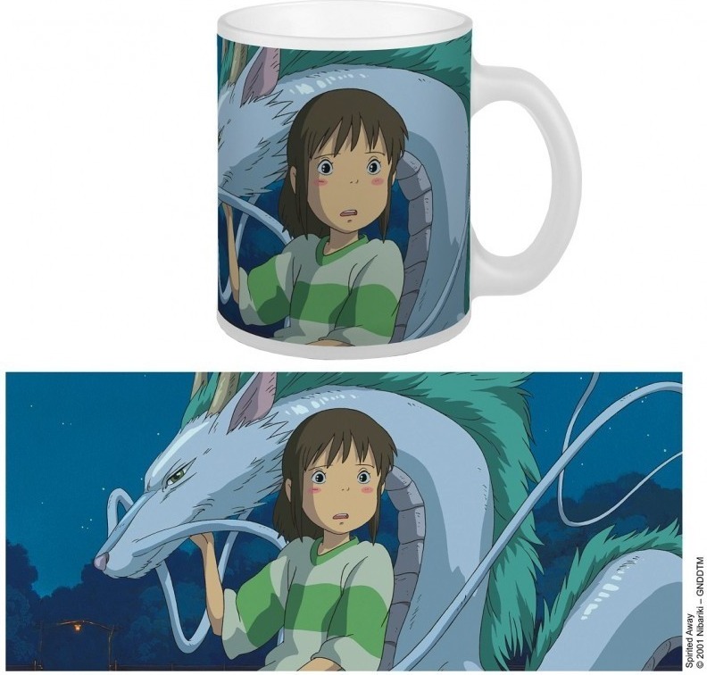 Mug Le Voyage Chihiro  -  TOTORO - GHIBLI