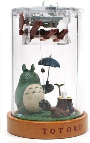Boite à Musique Totoro théâtre  -  TOTORO - GHIBLI