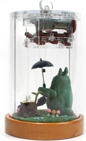 Boite à Musique Totoro théâtre  -  TOTORO - GHIBLI