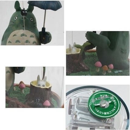 Boite à Musique Totoro théâtre  -  TOTORO - GHIBLI