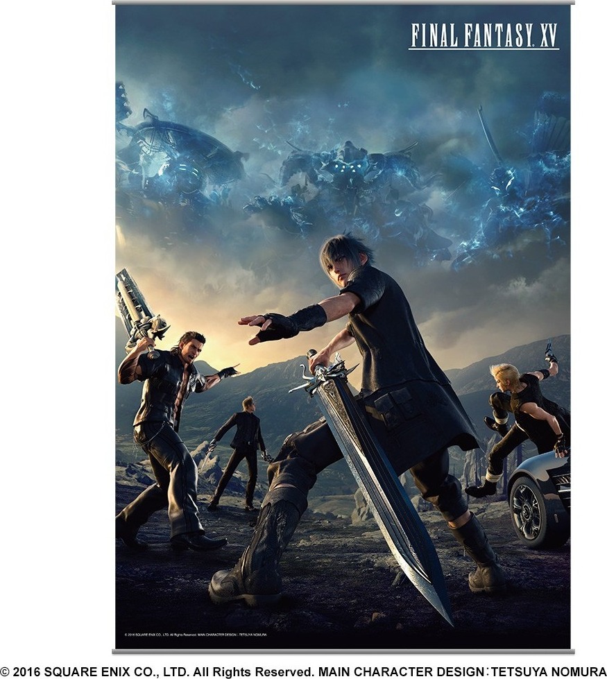 Wallsrcoll Final Fantasy XV  -  FINAL FANTASY