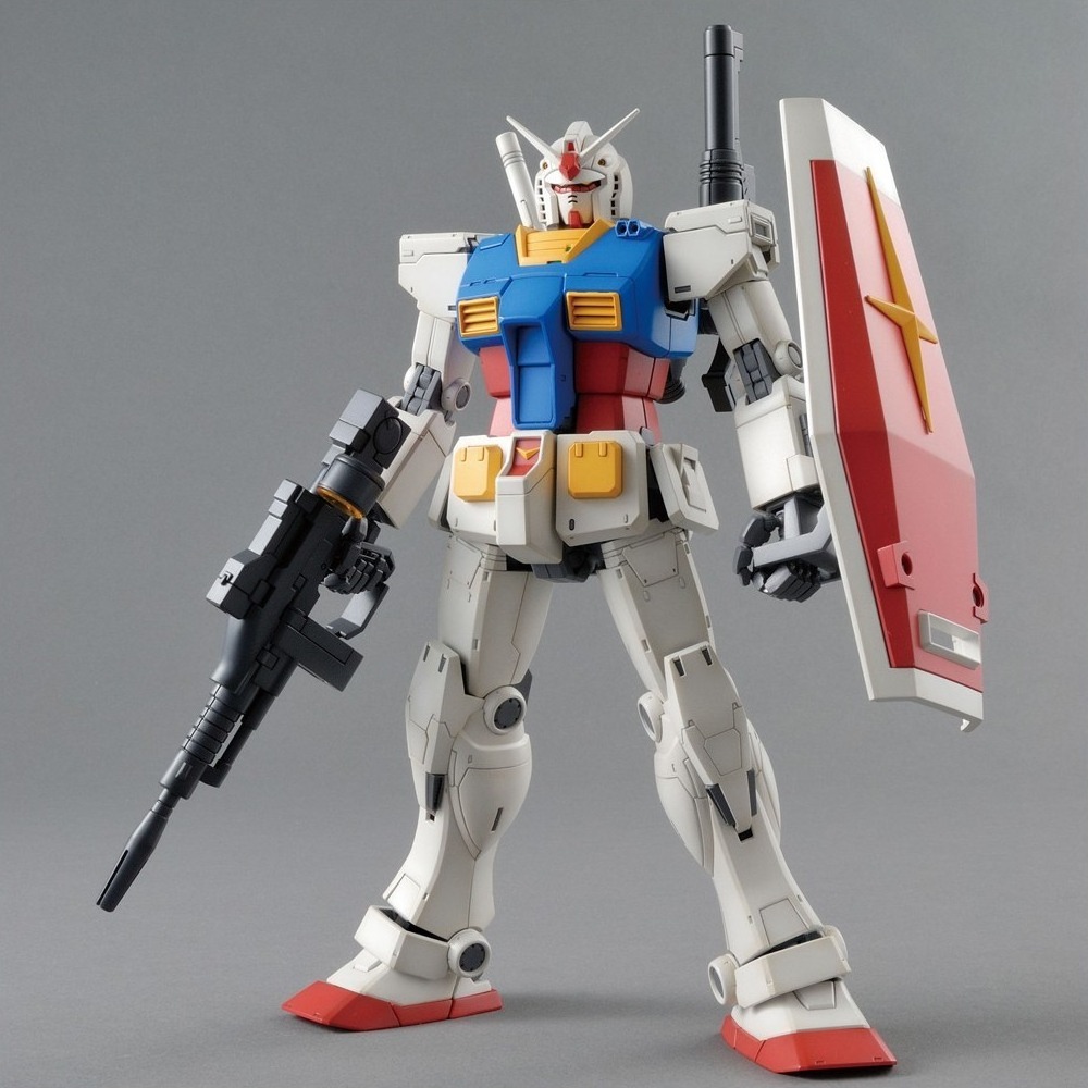 Gundam The Origin RX-78-02  -  GUNDAM